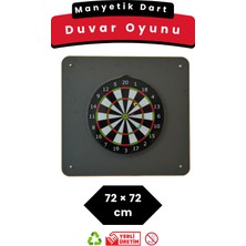 Manyetik Dart – Dekoratif Duvar Oyunu, Ofis/okul Ortak Alanlar Için Oyunlar