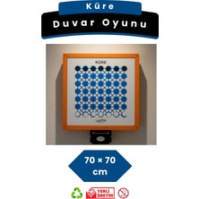 Lapin Deney Atölyesi Küre Oyunu – Zihin ve Strateji Geliştiren Eğitici Duvar Oyunu, Okul/ofis Ortak Alanları Için