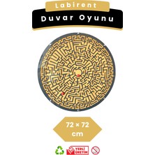 Labirent – Dekoratif Duvar Oyunu, Ofis/okul Ortak Alanlar Için Oyunlar