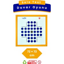 Solo Test – Dekoratif Duvar Oyunu, Ofis/okul Ortak Alanlar Için Oyunlar