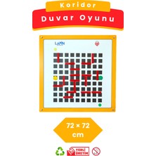 Koridor – Dekoratif Duvar Oyunu, Ofis/okul Ortak Alanlar Için Oyunlar