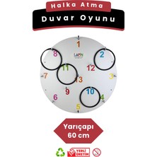Lapin Deney Atölyesi Halka Atma - Dekoratif Duvar Oyunu, Ofis/okul Ortak Alanlar Için Oyunlar