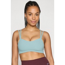 Nike Zenvy Strappy Padded Womens Bra Pedli Kadın Spor Sütyeni Yeşil