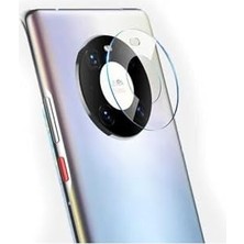 Skygo Mate 40 Pro Ile Uyumlu Kamera Koruyucu Cam Filmi, Renksiz