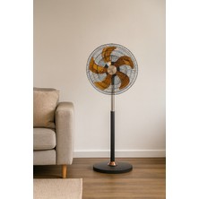 Cata CT-3023 Altay Sanayi Tipi Ayaklı Vantilatör 20” 5 Kanatlı Güçlü Sessiz Fan %100 Bakır Motor