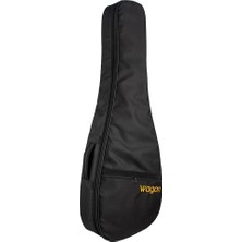 Wagon 01 Serisi Akustik Gitar Çantası Siyah Profesyonel Koruma ve Hafif Taşıma Özellikleriyle
