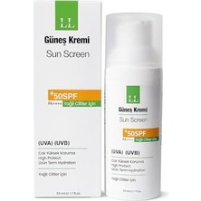Skygo Güneş Kremi Yağlı Cilyler Için +50 Spf Pa++++ Yüksek Koruma