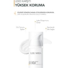 Skygo Lee Shia Leke Karşıtı Spf 50+ Yüksek Korumalı Güneş Kremi 50 ml