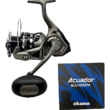 Okuma Acuador ACU-6000A 3+1bb Olta Makinesi