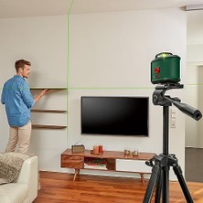 Skygo & Universallevel 360 Set Çapraz Çizgi Lazeri (24M Çalışma ALANI,360° Yatay Çizgi ile Hizalama, +- 0,4 mm Hassasiyet, 4 Sn. Nivelman Süresi, 4 x Aa Pil, Tt 150, Koruma Çantası)