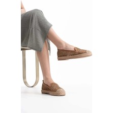 modaiconu Kadın Taba Espadril Ayakkabı TR35MY07C