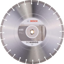 Skygo Concrete Için Elmas Kesim Diski Standartı, 400 x 20,00 ve 25,40 x 3,2 x 10 Mm, 2608602545