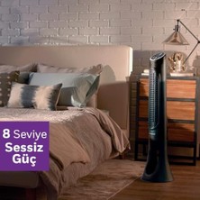 Skygo Honeywell Quietset Tower HYF290, 8 Hız Ayarı, 80 Derece Salınım, Zamanlayıcı Fonksiyonu, Uzaktan Kumanda, Kısma Seçenekleri