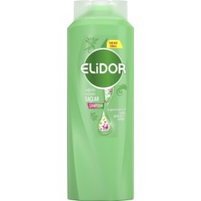 Elidor Superblend Saç Bakım Şampuanı Sağlıklı Uzayan Saçlar Biotin 500 ml