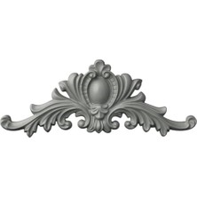 Skygo Ekena Millwork ONL13X05X01MA Marcella Üretan Onlays, 12 5/8 "g x 5" Y x 1 3/8" P, Astarlı