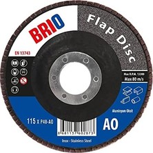 Skygo Brio Flap Disk 115XP40 Ao 10 Lu