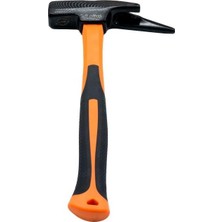 Skygo Taşçı Çekici, Fiberglas Sap, Çivi Sökücü, Kaymaz Tutma Yüzeyi, Ergonomik, Profesyonel Harç ve Duvar Işleri Için Uygun, 600 Gram, Yüksek Kalite, Dayanıklı, Jeolog, Arkeoloji Çekici, ETC600