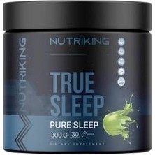 Nutriking True Sleep 300 gr 30 Servis Pure Sleep Destek Tozu