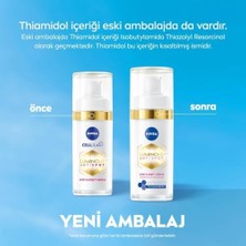 Skygo Nıvea LUMINOUS630 Leke Karşıtı Cilt Serumu 50ML ve Aydınlatıcı Güneş Korumalı Gündüz Yüz Kremi 40ML,SPF50