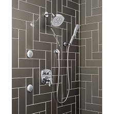 Skygo Delta Faucet H560RB Stryke Entegre Helo Yönlendirici Sap Kiti, Venedik Bronzu