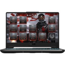 Asus Tuf Gaming A15 Amd Ryzen 7 7445HS 24GB 1tb SSD 4 GB RTX3050 144Hz 15.6" Freedos Laptop FA506NCG-HN286 005
