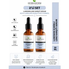 Herbaderm Super Serum Lumiskin Leke Karşıtı Serum 30ML 2li Set