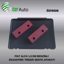 ÖZF0026 EKSANTRİK TRİGER SENTE APARATI FİAT ALFA 1.6  BENZİNLİ 1.6 EM