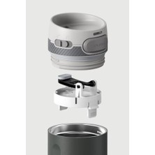 Skygo 4 Action Trigger-Control Çelik Termos 500 ml Pirate Black ST-233