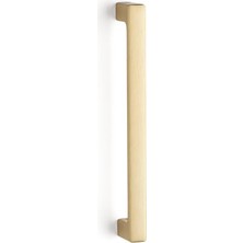 Skygo Mat Altın 28 cm Çekme/sürgü Kapı Kolu