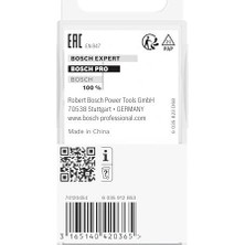 Skygo Aksesuarı 2608628473 Oyuklu Freze Ç 12 Mm, R1 12 Mm, D 24 Mm, L 12,7 Mm, G 57 mm