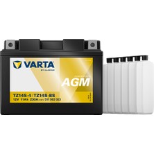 YTZ14S-BS – (TZ14S-BS) Varta 12V 11 Ah AGM Motosiklet Aküsü