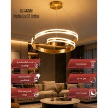 Cata CT-8630 Parla Kumandalı Ledli Avize - 180W