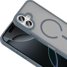 Skygo 17 Için Kılıf Uyumlu Şarj Özellikli Mat Arka Yüzey Sio Kapak (Gri)