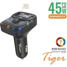 Skygo Bluetooth Fm Transmitter USB Destekli - Net Ses Deneyimi