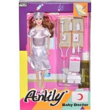 02282 Anlily Doktor Bebek / +3 Yaş