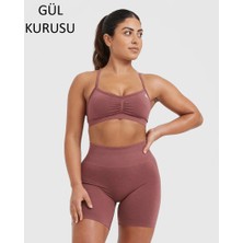 Oner Active Oneractive Askılı Bra Gül Kurusu