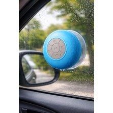 Skygo Su Geçirmez Bluetooth Hoparlör Vantuzlu,duş, Havuz ve Araç Için Taşınabilir Kablosuz Mini Speaker, Dahili Mikrofonlu, Güçlü Ses Performansı
