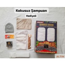 Barutoğlu İhram Seti, Bambu İhram İle Birlikte. 9 Parça, Hac ve Umre