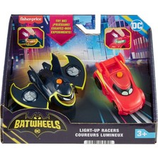 HML26 World® Batwheels™ Işıklı Yarışçılar
