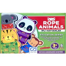 Animals Ipli Hayvanlar Kutu Oyunu