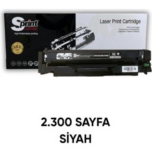 Sprint S-Print Gold Serisi CF410A (410A) CRG-046 Siyah Toner (2.3k*)