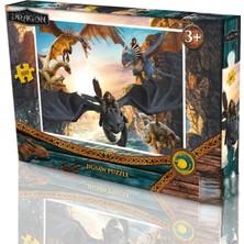 How To Train Your Dragon Puzzle 100 Parça