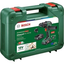 Skygo Advanceddrill 18V-80 Quicksnap Akülü Delme Vidalama Makinesi, 2x 2,5 Ah, AL18V-44