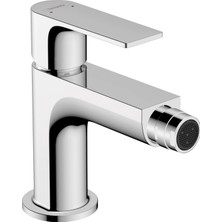 Skygo Rebris E Contemporary 6-Inch Tall Bidet In Chrome, 72211001