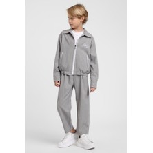 Hause Kids 10-14 Yaş Henry Deluxe Erkek Çocuk 3'lü Takım-Uzay Grisi