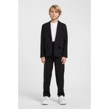Hause Kids 10-14 Yaş Cotto Exclusive Erkek Çocuk 3'lü Takım-Siyah