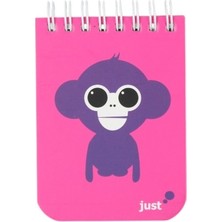 Deffter Monkey Just A7 Bloknot