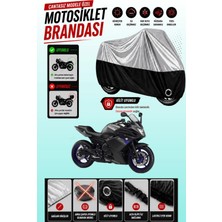 Cemku Twin Üst Gri - Alt Siyah Yamaha Xj 6 Diversion F Uyumlu Motor Brandası, Arka Çanta Uyumsuz
