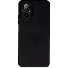 Mey Ithalat®  Realme 12 Lite Kılıf Nano Içi Kadife Silikon - Siyah