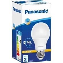 Panasonic LED Ampul 8,5W 2700K Sarı Işık 765LM